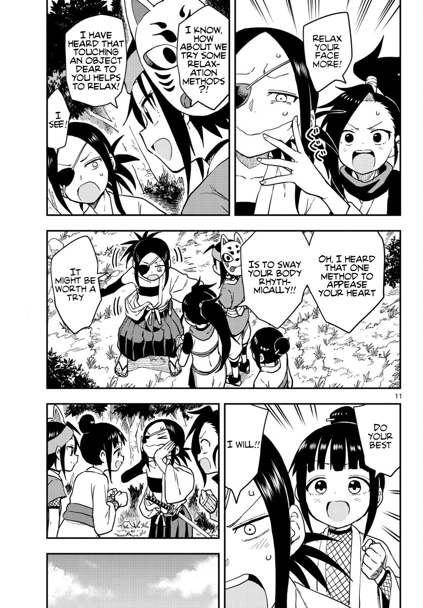 Kunoichi Tsubaki no Mune no Uchi Chapter 48 12